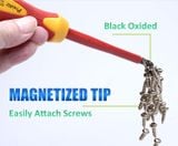  Tua vít dẹp VDE Pro'skit SD-810-S3.0 