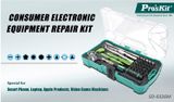  Bộ công cụ sửa chữa 40 chi tiết Pro'sKit SD-9326M 