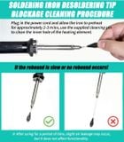  Mỏ hàn hút chì/ thiếc Pro'skit SI-211B (40W) 