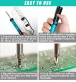  Mỏ hàn hút chì/ thiếc Pro'skit SI-211B (40W) 