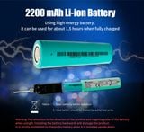  Mỏ hàn pin Pro'sKit SI-B165 (12W - 500oC) 3.7V 2200mAh 