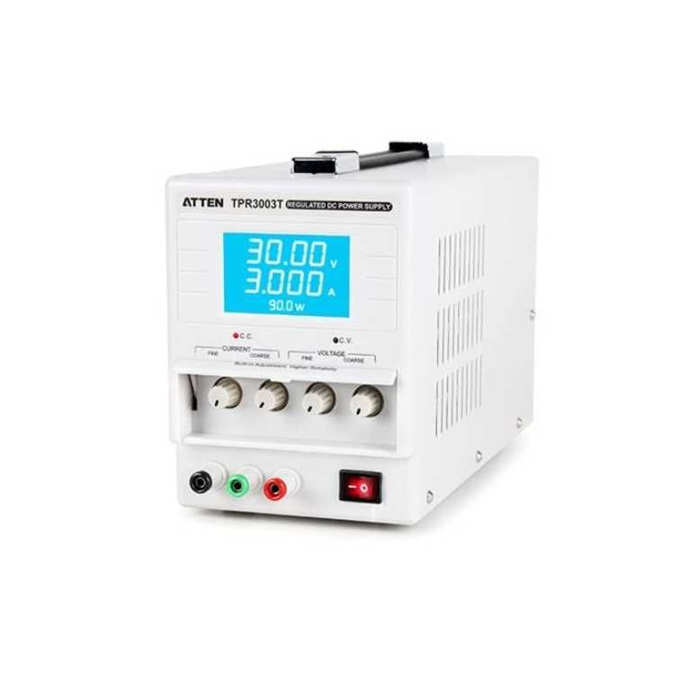  Máy cấp nguồn 30V 3A Atten TPR3003T 