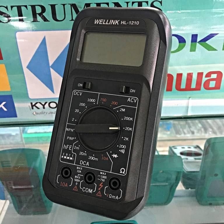  Đồng hồ đo Wellink HL-1210 