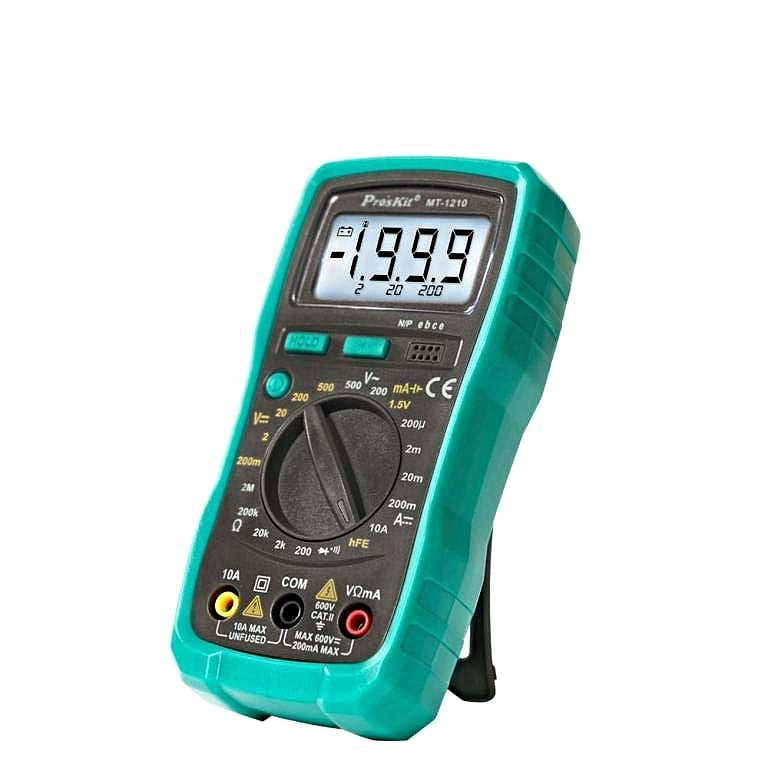  Đồng hồ đo Pro'skit MT-1210 (500V/ 10A/ 2MΩ) 