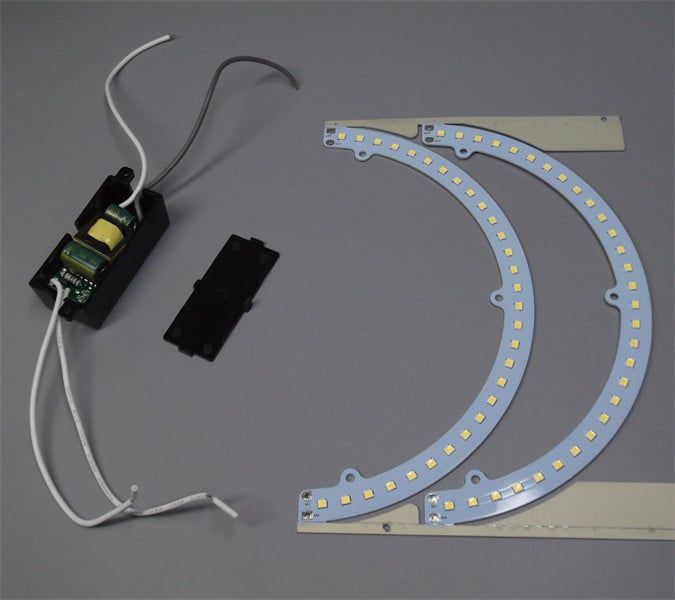  Board + Led thay thế kính lúp AL665 