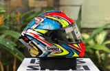  Mũ Bảo Hiểm Fullface Shoei X-14 Daijiro ( Bản Asian Fit ) 