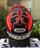  Mũ Bảo Hiểm Fullface Shoei X-14 Black Concept 