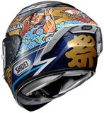  Mũ Fullface Shoei X-14 Motegi 3 Limited Edition ( Asian Fit ) 