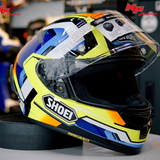  Shoei X-Spirit Iii Brink Tc10 Yellow/Blue 