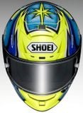  Mũ Bảo Hiểm Fullface Shoei X-14 Daijiro ( Bản Asian Fit ) 