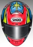  Mũ Bảo Hiểm Fullface Shoei X-14 Daijiro ( Bản Asian Fit ) 