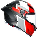  Agv Pista Gp Rr Competizione Carbon / White / Red (Pre-Order) 