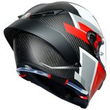  Agv Pista Gp Rr Competizione Carbon / White / Red (Pre-Order) 