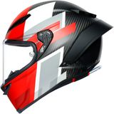  Agv Pista Gp Rr Competizione Carbon / White / Red (Pre-Order) 