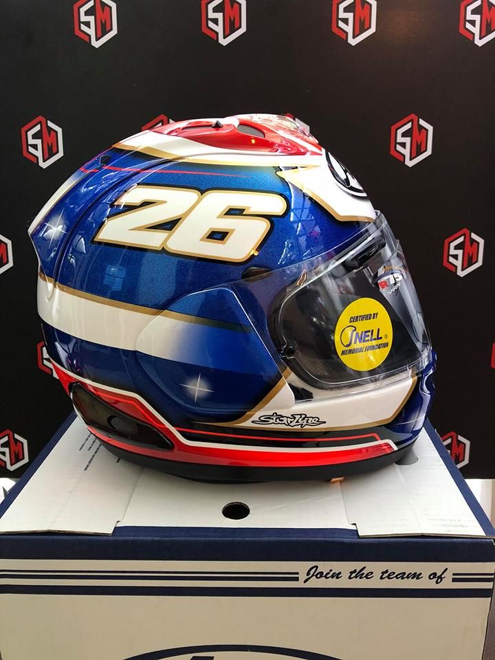  Arai Rx-7 Pedrosa 26 