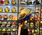  Nón Fullface Agv K1 Mugello 2015 