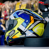  Shoei X-Spirit Iii Brink Tc10 Yellow/Blue 