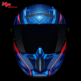  Ruroc Atlas 4.0 Helmet - Superman 