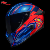  Ruroc Atlas 4.0 Helmet - Superman 