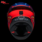  Ruroc Atlas 4.0 Helmet - Superman 