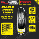  LỐP XE PIRELLI DIABLO ROSSO 4 (NEW) 120/180/190/200 CHÍNH HÃNG 