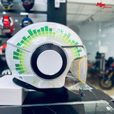  Agv Orbyt Ginza Trắng - Mũ Agv 3/4 2 Kính 