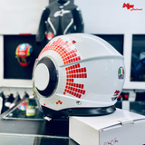  Agv Orbyt Ginza Trắng - Mũ Agv 3/4 2 Kính 