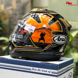  Mũ Bảo Hiểm Arai Samura Spirit Gold (Limited) 