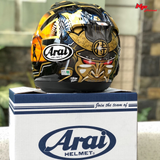  Mũ Bảo Hiểm Arai Samura Spirit Gold (Limited) 