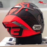  Mũ Bảo Hiểm Shoei X-14 Black Concept 2.0 