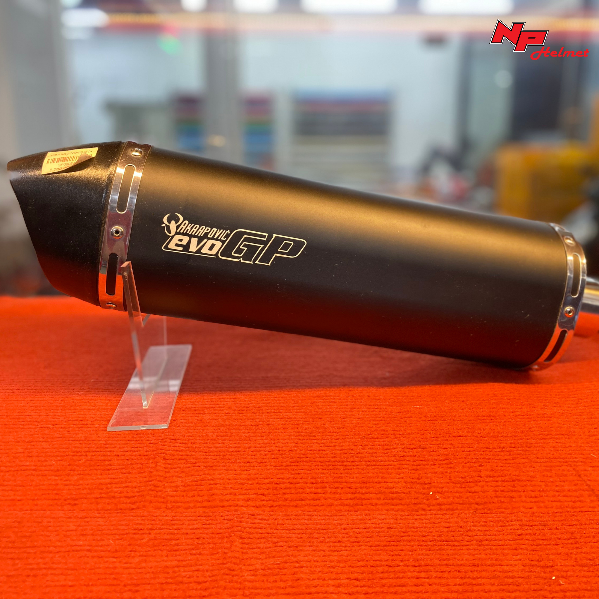  Pô Akrapovic Evo Gp 