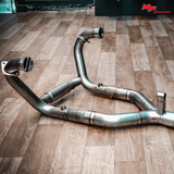  Cổ Pô Titanium R9T Chính Hãng Akrapovic 