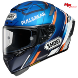  Mũ Bảo Hiểm Shoei X-14 Alex Marquez Am73 - 2021 