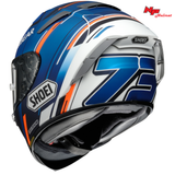  Mũ Bảo Hiểm Shoei X-14 Alex Marquez Am73 - 2021 