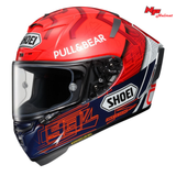  Mũ Bảo Hiểm Shoei X-14 Marc Marquez 6 - 2021 