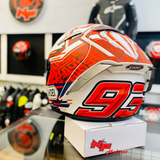  Mũ Bảo Hiểm Fullface Shoei X-14 Marc Marquez 5 