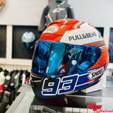  Mũ Bảo Hiểm Fullface Shoei X-14 Marc Marquez 5 