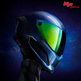  Ruroc Atlas 3.0 Helmet - Nebula Carbon 