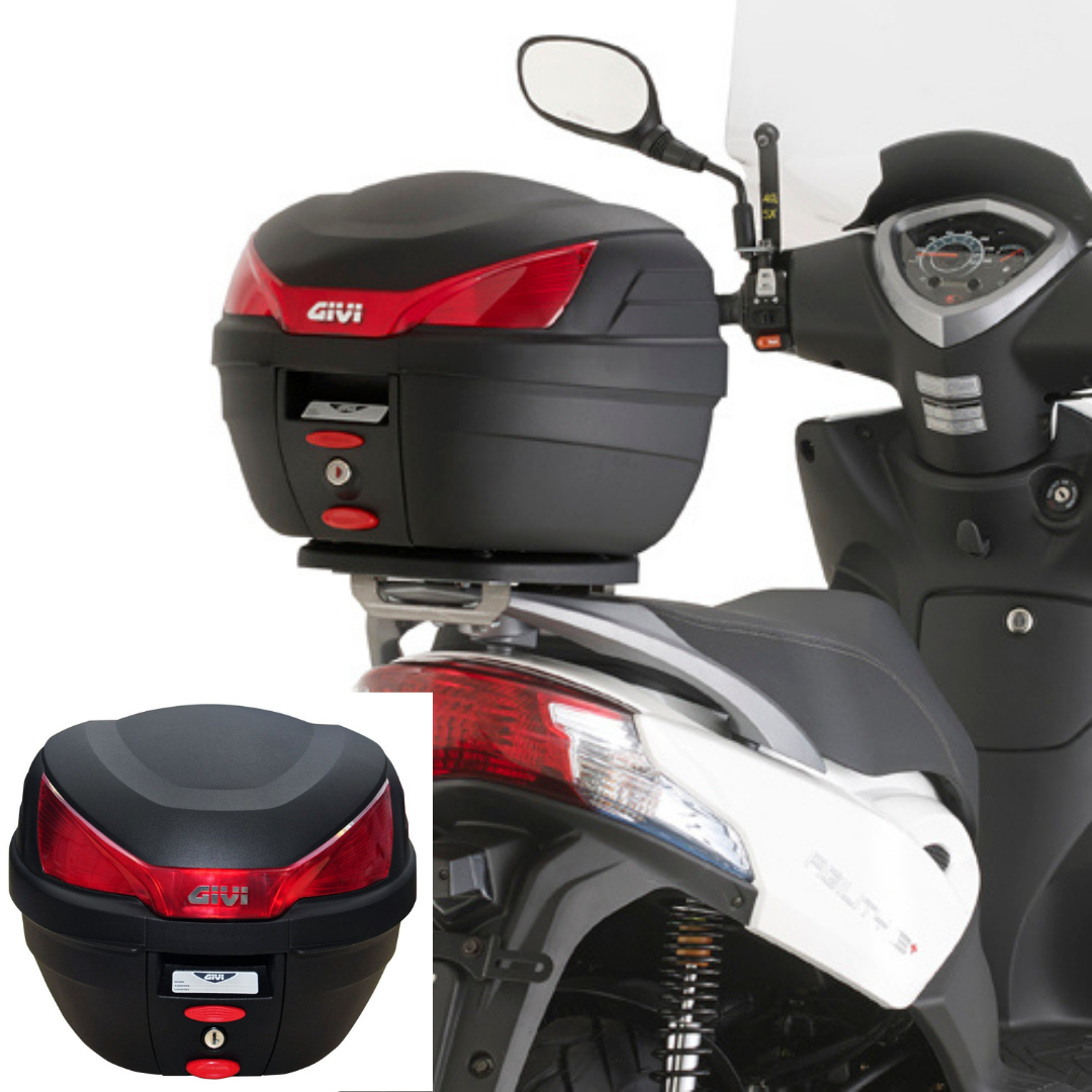  Thùng Sau Givi B27N Có Phản Quang Chính Hãng (27L) 