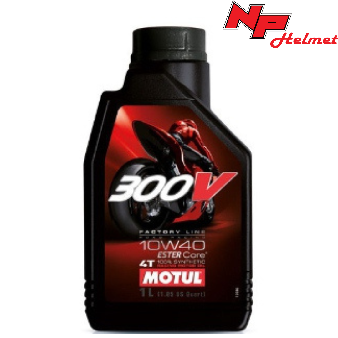  Nhớt Tổng Hợp Hoàn Toàn Motul 300V 10W40 