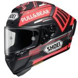  Mũ Bảo Hiểm Fullface Shoei X-14 Black Concept 