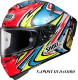  Mũ Bảo Hiểm Fullface Shoei X-Spirit Iii Daijiro 