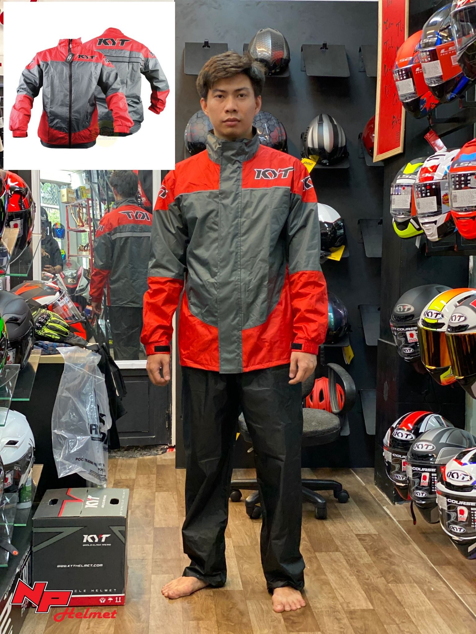 Kyt raincoat sale