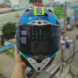  Mũ Fullface Ls2 Thunder Ff805 Gp Racing Carbon 