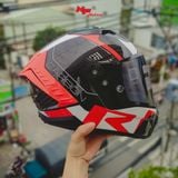  Mũ Fullface Ls2 Thunder Ff805 Gp Racing Carbon 