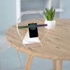 Quạt đèn LED 3D để bàn quảng cáo hình ảnh sản phẩm 3 chiều 3D Holo AD30, có pin