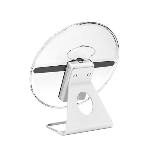 Quạt đèn LED 3D để bàn quảng cáo hình ảnh sản phẩm 3 chiều 3D Holo AD30, có pin