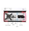 Quạt đèn LED quảng cáo 3D Hologram kết nối Wifi Aturos HD720-65cm(724 led)