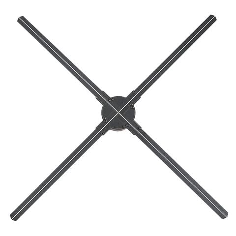 Quạt đèn LED 3D Hologram fan quảng cáo Aturos Holo-65X (65cm,độ phân giải 1024x1024px, điều khiển iCloud)