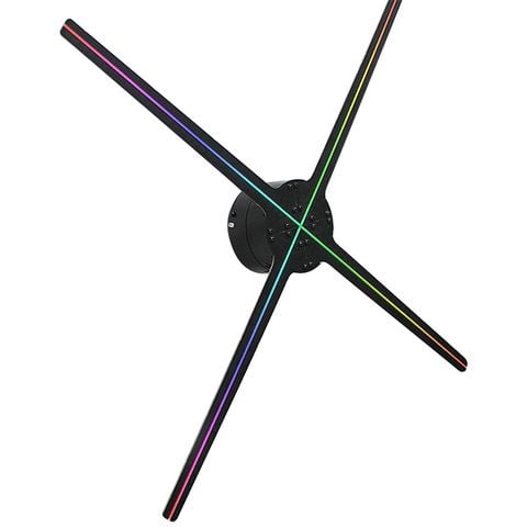 Quạt đèn LED 3D Hologram Multi 3DHolo, Holo Wall 65HR độ phân giải cao 768*768PX  với 768 đèn LED